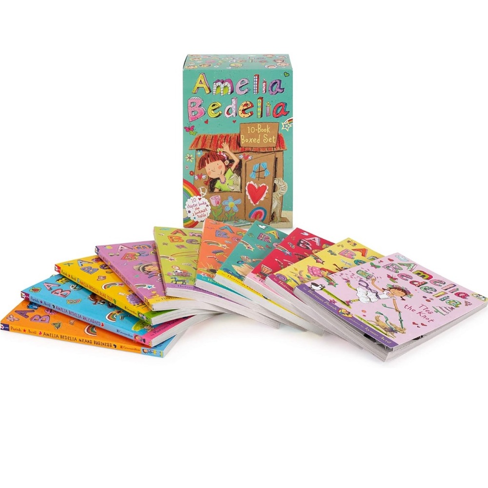 Amelia Bedelia Chapter Book 10-Book Box Set